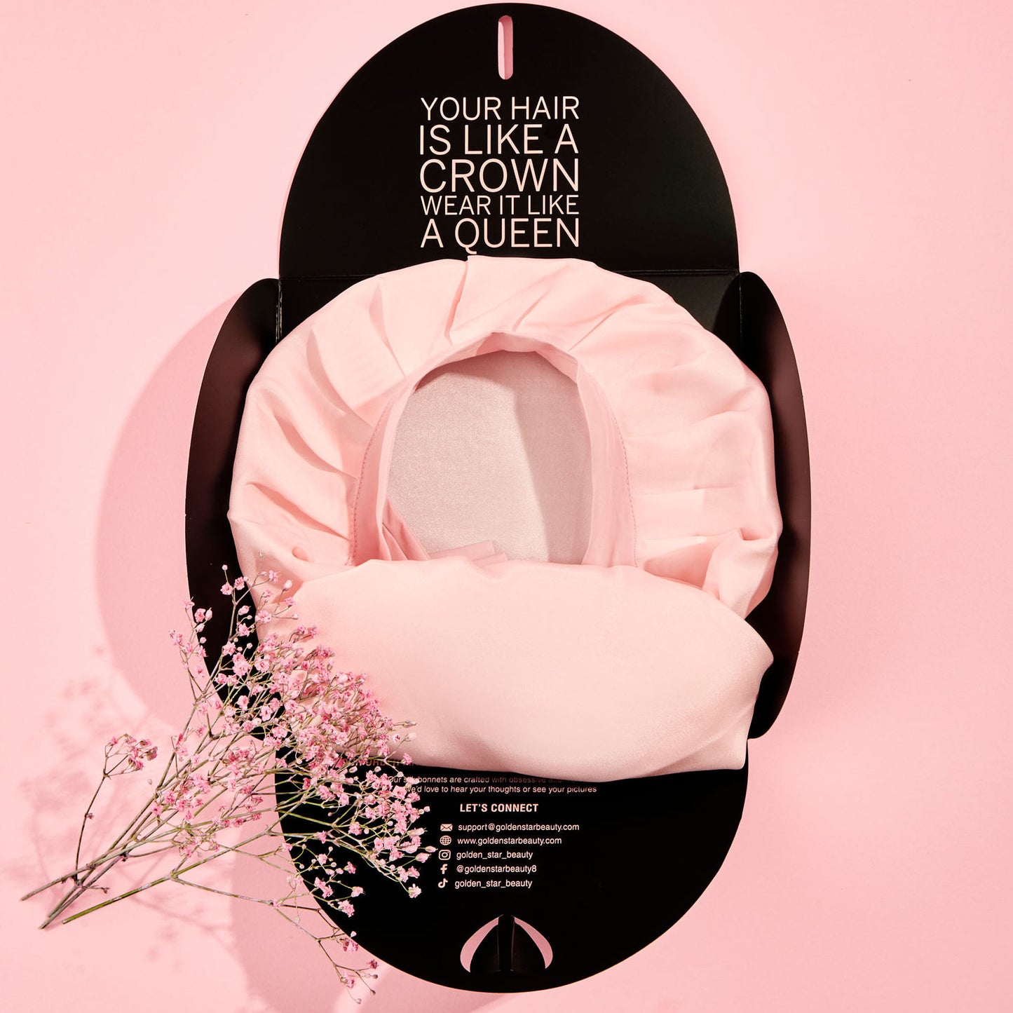 Silk Bonnet - 100% Mulberry Silk