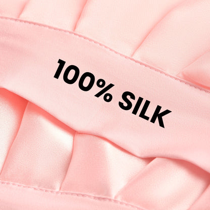 Silk Bonnet - 100% Mulberry Silk