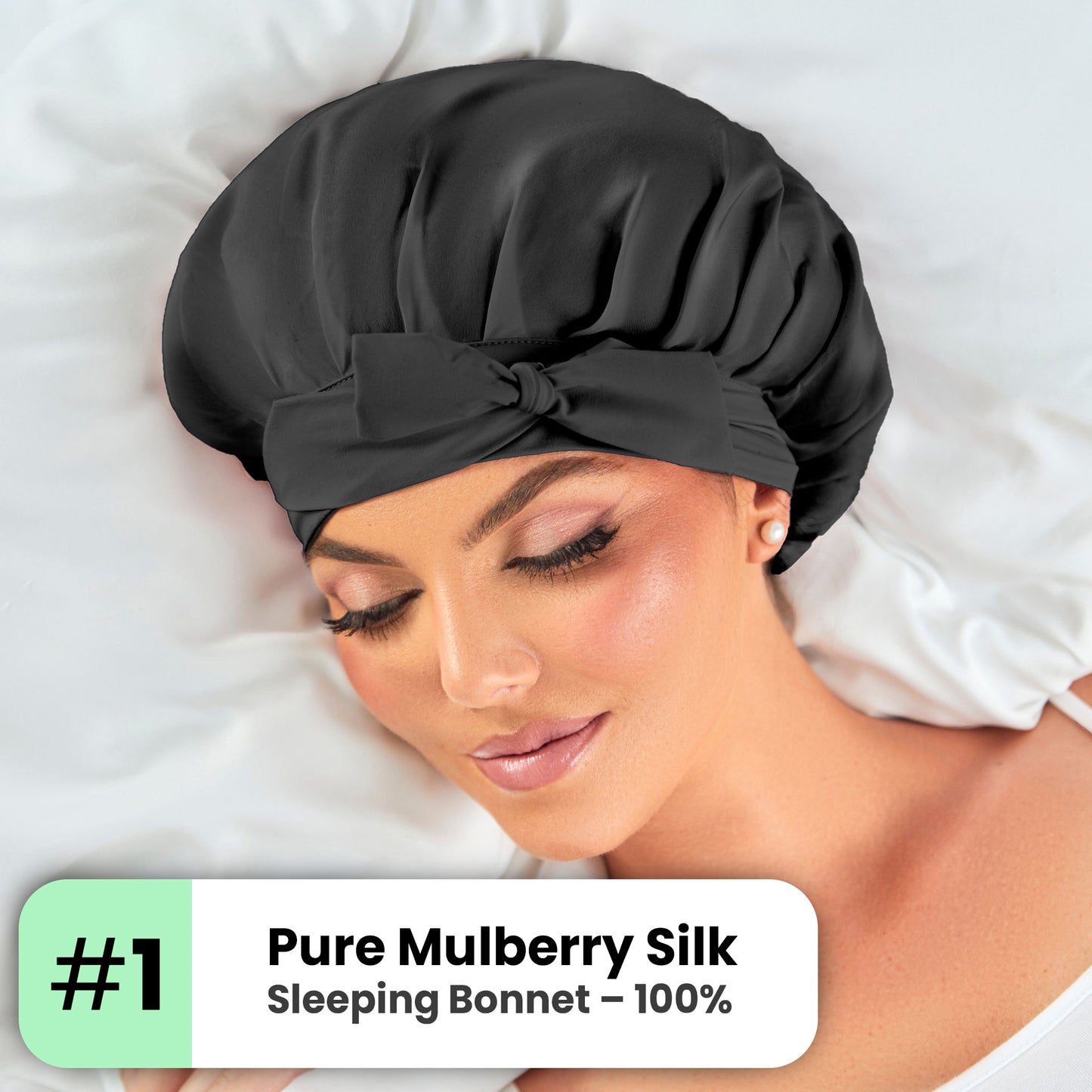 Silk Bonnet - 100% Mulberry Silk