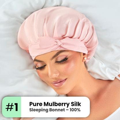 Silk Bonnet - 100% Mulberry Silk