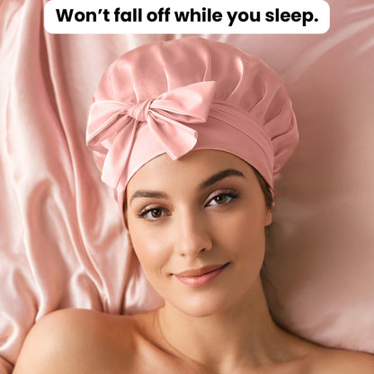 Silk Bonnet - 100% Mulberry Silk
